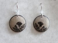 Beige Queen Anne's Lace Earrings Pysanky Eggshell Jewelry By So Jeo : pysanky pysanka ukrainian easter egg batik art eggshell jewelry pendants earrings drop dangle etched flowers gift women accessories accessory pendant necklace bail crystal finding sterling silver filled sojeo flowers celtic purple white red pink brown green purple orange cream burgundy magenta teal turqoise crows crow blue black so jeo art handmade